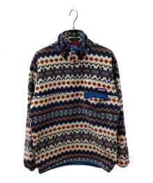 Patagonia（パタゴニア）の古着「シンチラ スナップT」｜ホワイト×ブルー