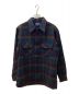 PENDLETON（ペンドルトン）の古着「70sCPOウールシャツ」｜ブルー×レッド