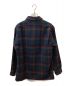 PENDLETON (ペンドルトン) 70sCPOウールシャツ ブルー×レッド サイズ:Ⅿ：15000円