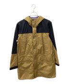 THE NORTH FACEザ ノース フェイス）の古着「MOUNTAIN RAINTEX COAT」｜ブリティッシュカーキ