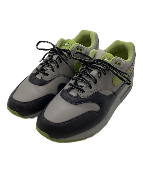 NIKE（ナイキ）NIKE (ナイキ) HUF (ハフ) AIR MAX 1 PEAR Anthracite/Pear-Medi サイズ:29cmの古着・服飾アイテム