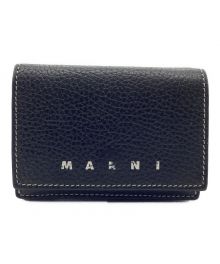 MARNI（マルニ）の古着「3つ折り財布」｜ブラック