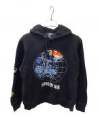 Hood By Airフッドバイエアー）の古着「“ Madison” Black Radar Hoodie」｜ブラック