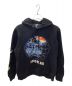 Hood By Air（フッドバイエアー）の古着「“ Madison” Black Radar Hoodie」｜ブラック