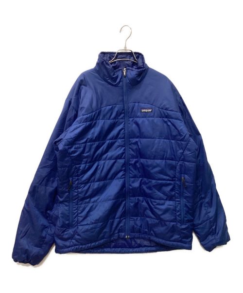 Patagonia（パタゴニア）Patagonia (パタゴニア) 00sマイクロパフジャケット ブルー サイズ:XLの古着・服飾アイテム