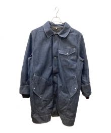 LEVI'S ENGINEERED（リーバイスエンジニアード）の古着「ユーロLEVI'S　00's デニムチョアコート」｜インディゴ