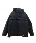 SUPREMEシュプリーム）の古着「22SS Hooded Down Pullover」｜ブラック