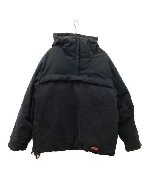 SUPREME（シュプリーム）SUPREME (シュプリーム) 22SS Hooded Down Pullover ブラック サイズ:XLの古着・服飾アイテム