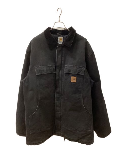 CarHartt（カーハート）CarHartt (カーハート) トラディショナルジャケット ブラック サイズ:XLの古着・服飾アイテム