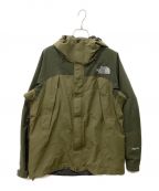 THE NORTH FACEザ ノース フェイス）の古着「MOUNTAIN JACKET」｜グリーン