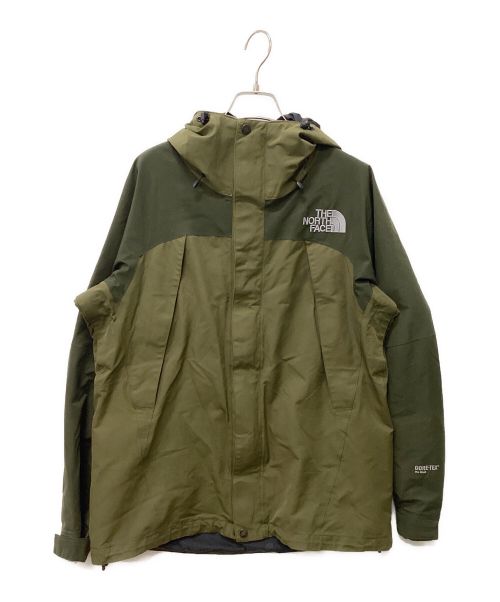 THE NORTH FACE（ザ ノース フェイス）THE NORTH FACE (ザ ノース フェイス) MOUNTAIN JACKET グリーン サイズ:Ⅿの古着・服飾アイテム