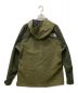 THE NORTH FACE (ザ ノース フェイス) MOUNTAIN JACKET グリーン サイズ:Ⅿ：12000円