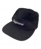 SUPREME×LORO PIANAシュプリーム×ロロピアーナ）の古着「17FW Wool Camp Cap」｜ブラック