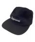 SUPREME（シュプリーム）の古着「17FW Wool Camp Cap」｜ブラック