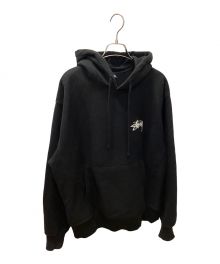 stussy（ステューシー）の古着「プルオーバーパーカー」｜ブラック