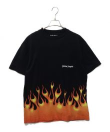 Palm Angels（パーム エンジェルス）の古着「FIRESTARTER CLASSIC TEE」｜ブラック