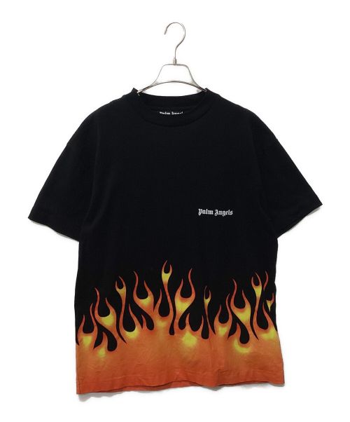 Palm Angels（パーム エンジェルス）Palm Angels (パーム エンジェルス) FIRESTARTER CLASSIC TEE ブラック サイズ:Lの古着・服飾アイテム