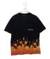 Palm Angels（パーム エンジェルス）の古着「FIRESTARTER CLASSIC TEE」｜ブラック