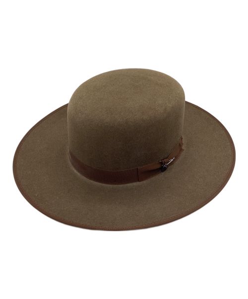 STETSON（ステットソン）STETSON (ステットソン) AUSTRAL 4X BUFFALO FELT bark 12の古着・服飾アイテム