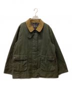 Barbourバブアー）の古着「Attingham Wax Jacket」｜オリーブ