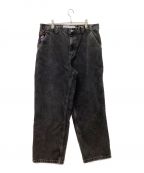 POLAR SKATEポーラー スケート）の古着「BIGBOY WORKPANTS WSH BLK」｜ブラック