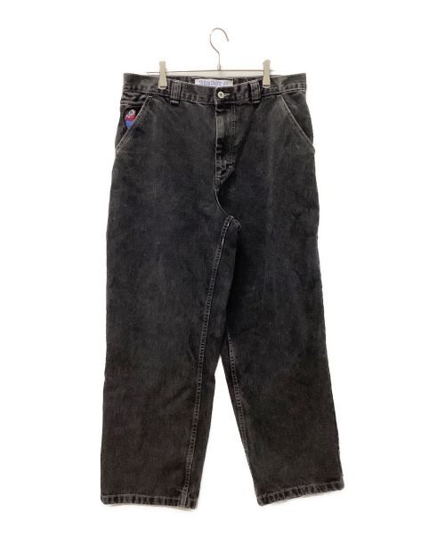 POLAR SKATE（ポーラー スケート）POLAR SKATE (ポーラー スケート) BIGBOY WORKPANTS WSH BLK ブラック サイズ:Lの古着・服飾アイテム