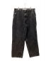 POLAR SKATE（ポーラー スケート）の古着「BIGBOY WORKPANTS WSH BLK」｜ブラック