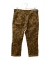 MISTER FREEDOM (ミスターフリーダム) SUGAR CANE (シュガーケーン) MFSC (SAIGON COWBOY) 7.8oz. HBT EXPERIENCE CAMO UTILITY PANTS ブラウン サイズ:L：8000円