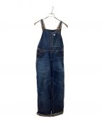 F.O.B FACTORYエフオービー ファクトリー）の古着「DENIM OVER-ALL」｜インディゴ