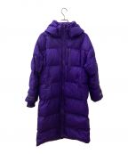 adidas by stella McCartneyアディダス バイ ステラマッカートニー）の古着「adidas by Stella McCartney Long Puffer」｜パープル