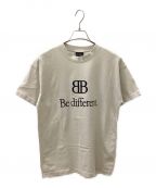 BALENCIAGAバレンシアガ）の古着「Be Different Tee」｜ホワイト