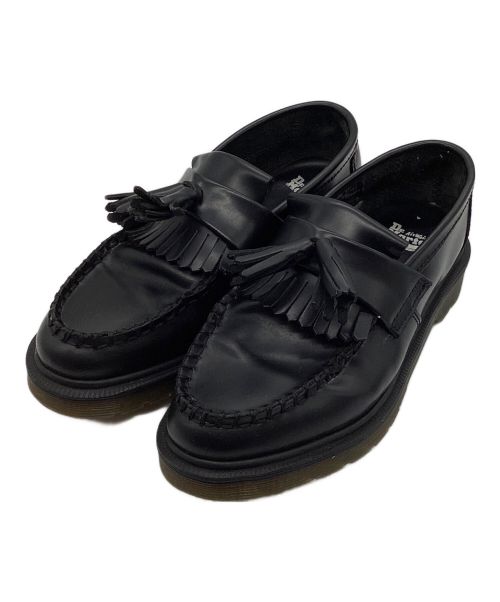 Dr.Martens（ドクターマーチン）Dr.Martens (ドクターマーチン) ADRIAN TASSLE LOAFER ブラック サイズ:us6の古着・服飾アイテム