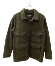 FILSON（フィルソン）の古着「シングルマッキーノジャケット」｜オリーブ