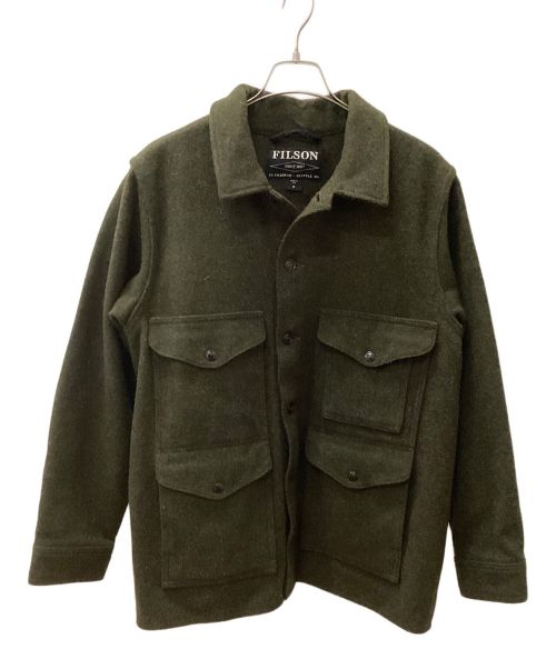 FILSON（フィルソン）FILSON (フィルソン) シングルマッキーノジャケット オリーブ サイズ:Ⅿの古着・服飾アイテム