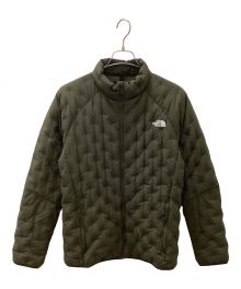 THE NORTH FACE（ザ ノース フェイス）の古着「アストロライトジャケット」｜オリーブ