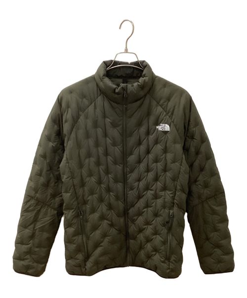 THE NORTH FACE（ザ ノース フェイス）THE NORTH FACE (ザ ノース フェイス) アストロライトジャケット オリーブ サイズ:Lの古着・服飾アイテム