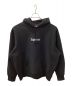 SUPREME（シュプリーム）の古着「Box Logo Hooded Sweatshirt」｜ブラック