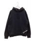 SUPREME（シュプリーム）の古着「18SS Corner Label Hooded Sweatshirt」｜ブラック