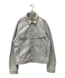 DIESEL（ディーゼル）の古着「D-Lilloトラッカージャケット」｜スカイブルー