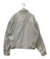 DIESEL (ディーゼル) D-Lilloトラッカージャケット スカイブルー サイズ:XL：15000円