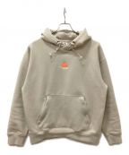 NIKE ACGナイキエージーシー）の古着「NRG FLEECE PO HOODIE」｜ベージュ