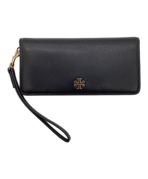 TORY BURCH（トリーバーチ）TORY BURCH (トリーバーチ) 長財布 ブラックの古着・服飾アイテム