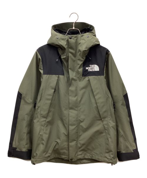 THE NORTH FACE（ザ ノース フェイス）THE NORTH FACE (ザ ノース フェイス) マウンテンパーカー グリーン×ブラック サイズ:Mの古着・服飾アイテム