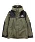 THE NORTH FACE（ザ ノース フェイス）の古着「マウンテンパーカー」｜グリーン×ブラック