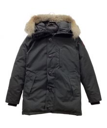 CANADA GOOSE（カナダグース）の古着「ダウンジャケット」｜ブラック