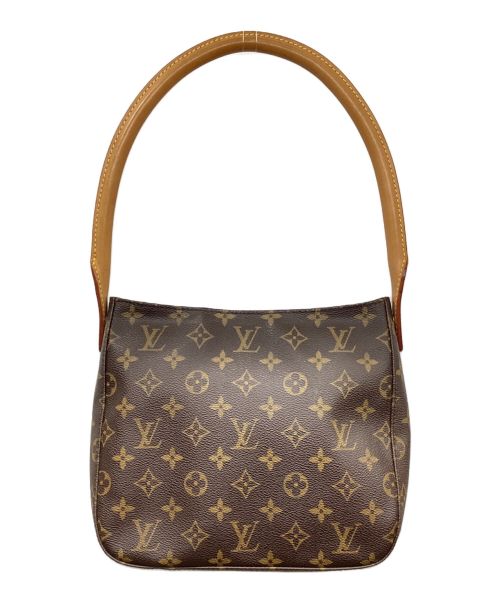 LOUIS VUITTON（ルイ ヴィトン）LOUIS VUITTON (ルイ ヴィトン) ハンドバッグ ブラウンの古着・服飾アイテム