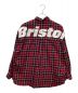 Bristol (ブリストル) 長袖シャツ レッド サイズ:S：15000円