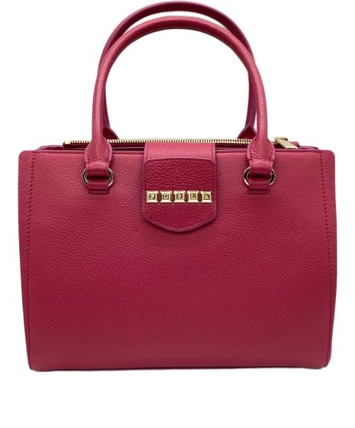 FURLA（フルラ）FURLA (フルラ) ハンドバッグ ピンクの古着・服飾アイテム