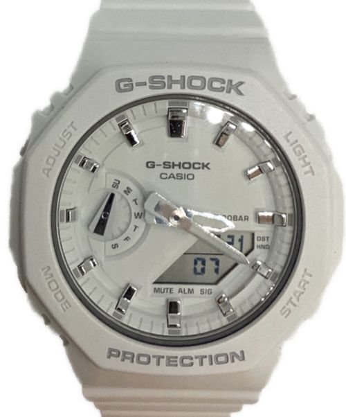 CASIO（カシオ）CASIO (カシオ) 腕時計/G-SHOCK ホワイトの古着・服飾アイテム