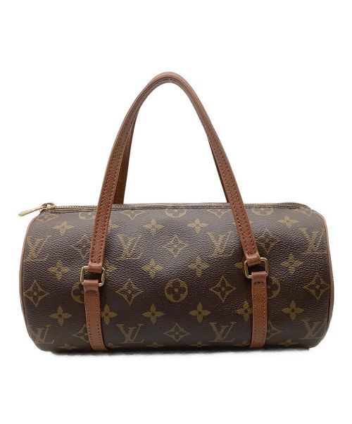 LOUIS VUITTON（ルイ ヴィトン）LOUIS VUITTON (ルイ ヴィトン) モノグラム パピヨンPM/ハンドバッグ ブラウン サイズ:PMの古着・服飾アイテム